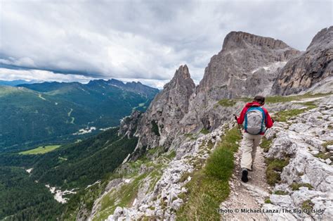 Hike The Worlds Most Beautiful Trail The Alta Via 2 In The Dolomites