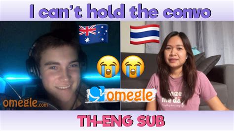 I Went On Omegle Ep61 I Cant Hold The Convo Youtube