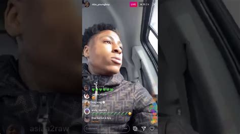 Nba Youngboy New Music Snippet From Ig Live 26 Feb 2020 Youtube