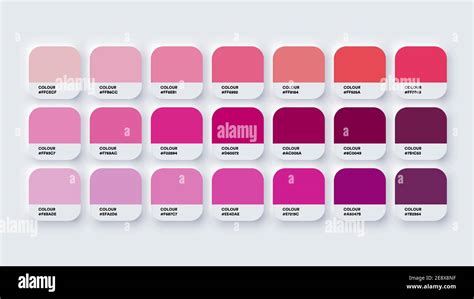 Pasteles De Color Rosa Imágenes Vectoriales De Stock Alamy