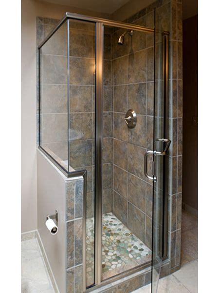 maryland shower enclosures semi frameless 90 degree corner
