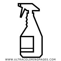 Bottle Coloring Page Ultra Coloring Pages