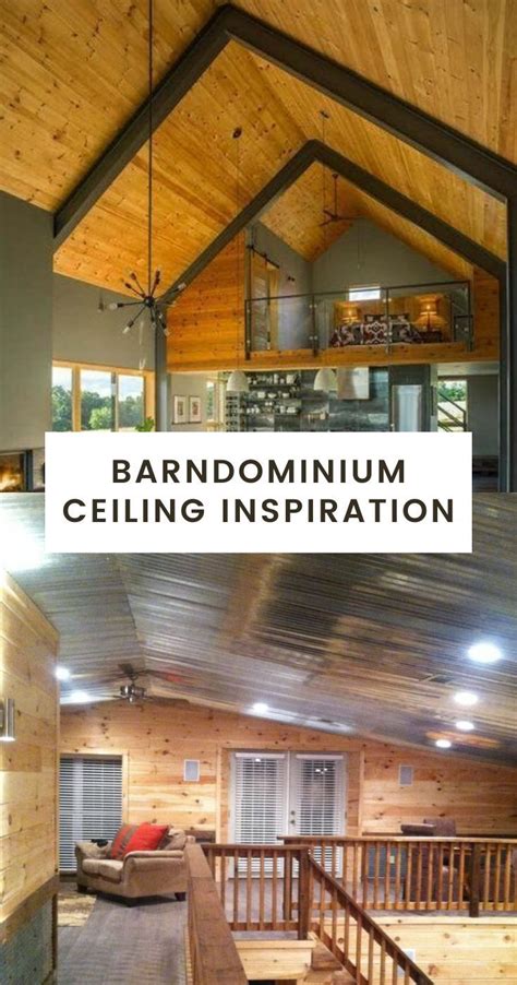 Barndominiums Are Notorious For Vaulted Covered Ceilings Unlike Other