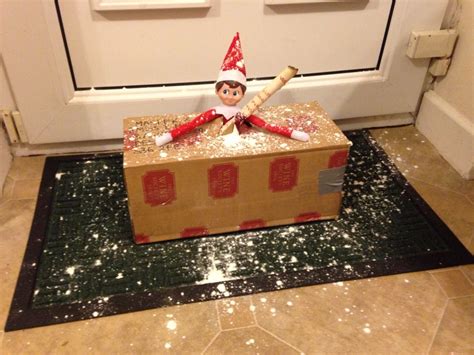 Elf On The Shelf Arrival Elf On The Shelf Christmas Elf Xmas Elf