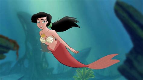 Adult Melody As A Mermaid Disney Princess Photo Fanpop