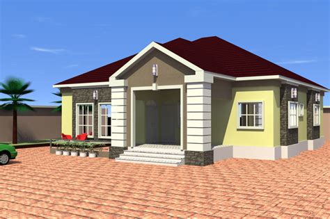 Another one of our favorite designs of 4 bedroom bungalow house plans in kenya, this design for a luxurious all ensuite four bedroom bungalow is ideal for many kenyan house holds seeking a spacious, graceful place to call home. 4-Bedroom bungalow