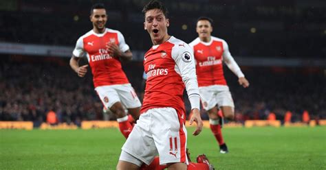 Ozil Reveals He Started To Cry When He Left For Arsenal But Refuses