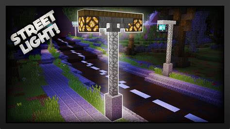 Maybe you would like to learn more about one of these? Minecraft - How To Make A Working Street Light - YouTube