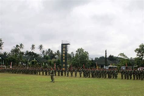 Pangdiv 2 Kostrad Pimpin Sertijab Danyonkes 2 YBH 2 Kostrad