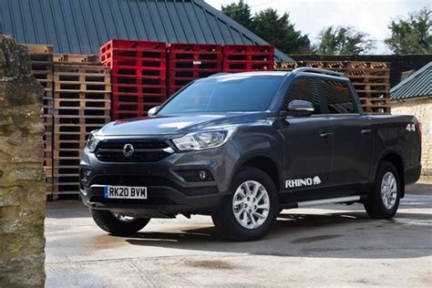 Ssangyong Musso 22d 178ps Double Cab Pick Up Rebel 4dr Awd Auto