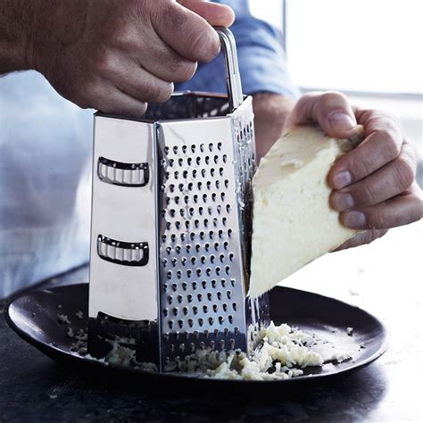 Williams Sonoma Open Kitchen Stainless Steel 6 Sided Grater Williams