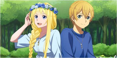 sword art online 10 things you didn t know about alice and eugeo s relationship