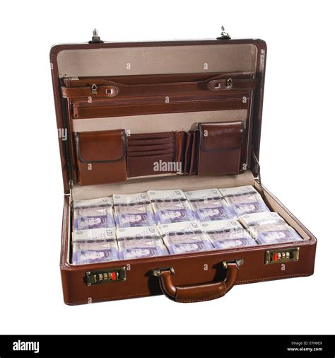 Briefcase Cash High Resolution Stock Photography And Images Alamy