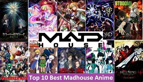 In this list, we will count down the top 30 anime based on ratings from ANIME भारत: Top 10 Best Madhouse Anime All Time