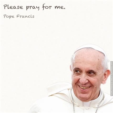 This Poster Was Created With The App Pope Francis Daily Surprise