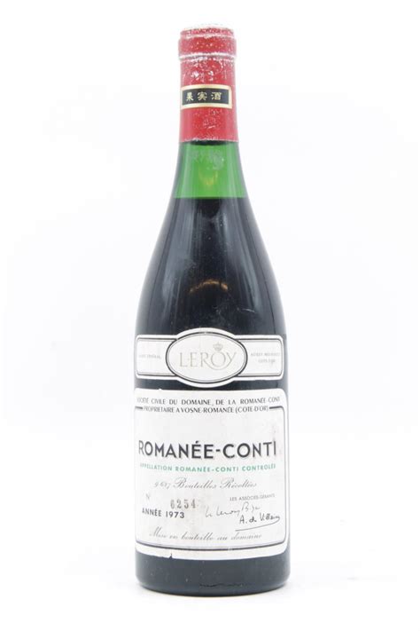 Echezeaux empty bottle domaine de la romanee conti 2002 no cork rare wine. (1) 1973 Domaine de la Romanee-Conti Romanee-Conti Grand Cru, Cote de Nuits - Price Estimate ...
