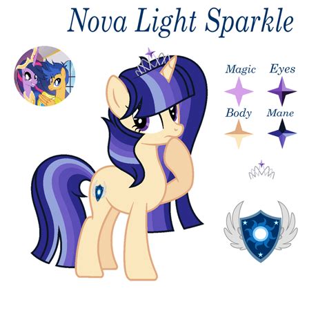 Mlp Next Gen Nova Light Sparkle Bio New Design By Diamant As On