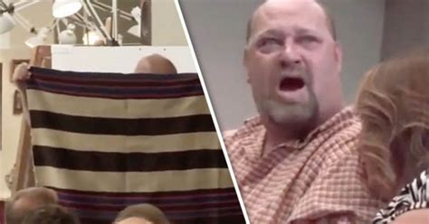 Disabled Man Discovers Old Blanket In House Cannot Believe How Much