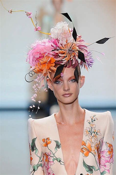 Pin By Inspiration Flow On Hats Flowers In Hair Beautiful Hats