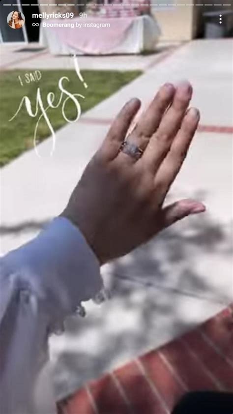 We did not find results for: Melissa Ricks marries non-showbiz fiancé in U.S.