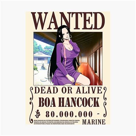 Boa Hancock Bounty Photographic Print For Sale By Sangxomnganh