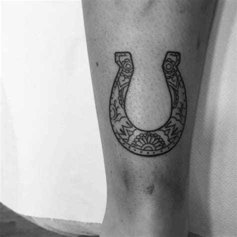 Horseshoe Tattoo Ideas That You Wont Find Anywhere Else