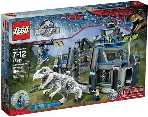 Lego Jurassic World Indominus Rex Breakout SET 75919 LEGO Complete