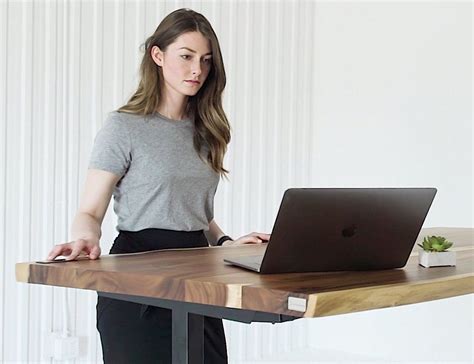 Faq what is the desk height range? Sway Adjustable Height Wooden Desk » Gadget Flow