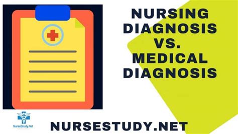 Nursing Diagnosis Vs Medical Diagnosis Nursestudy Net