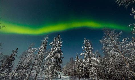 Northern Lights 2018 See Aurora In Uk Tonight Heres Where To Watch