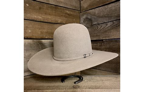 Rodeo King 7x Ash 4 12 Open 6 Hat Corral Western Wear