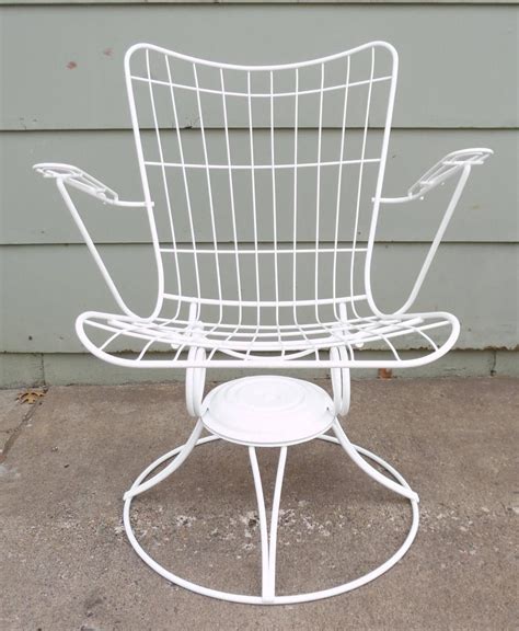 vintage mid century modern patio lounge chair by homecrest etsy vintage patio furniture mid