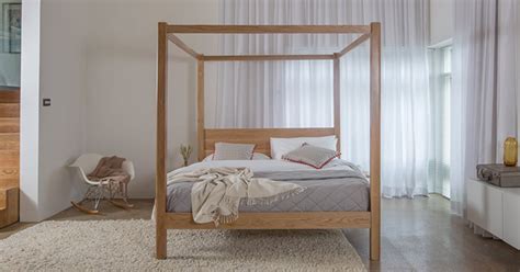 At urban ladder, our canopy bed designs are not just creative and. Four Poster Canopy Bed - Classic | Get Laid Beds