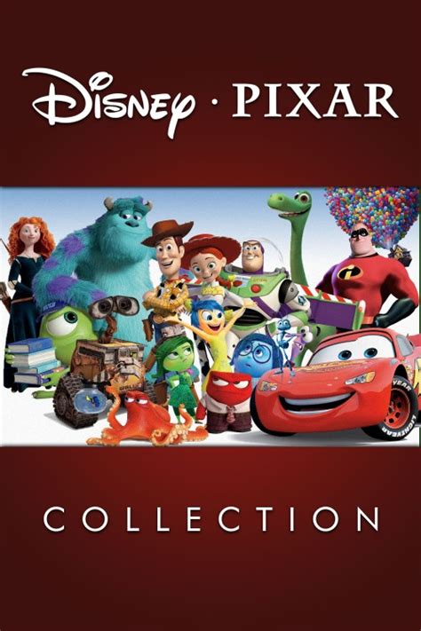 Pixar Plex Collection Posters