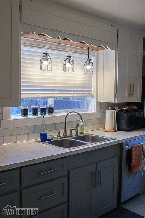 Illuminate Your Kitchen With These 12 Lighting Over Kitchen Sink With