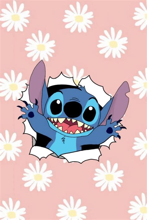 Cute Stitch Wallpapers For Computer Stitch Disney Wallpapers Cute