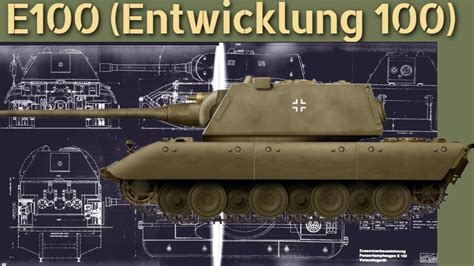 The E100 Entwicklung 100 A Far Cry From Practicality Feat
