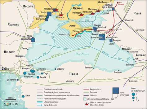 En Mer Noire Une Flotte Russe Dominante Mais Vulnérable Conflits