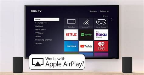 Roku does have an apple tv channel app, which lets you watch your ordinary apple tv content, as well as apple tv+, on most roku players. Roku in Talks With Apple About AirPlay 2 Support - MacRumors