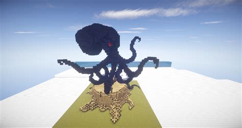 Octopus Minecraft Map