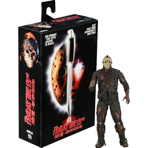 Neca Friday The 13th 7 Scale Action Figure Ultimate Jason 2009 Remake 39720 Best Buy