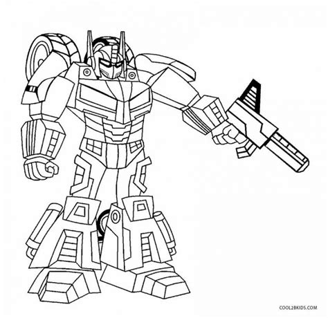 Ausmalbilder roboter