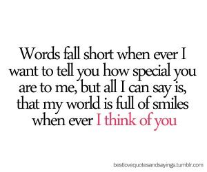 You can comfort her by sending sweet text messages that will make her happy. Make Her Feel Special Quotes. QuotesGram