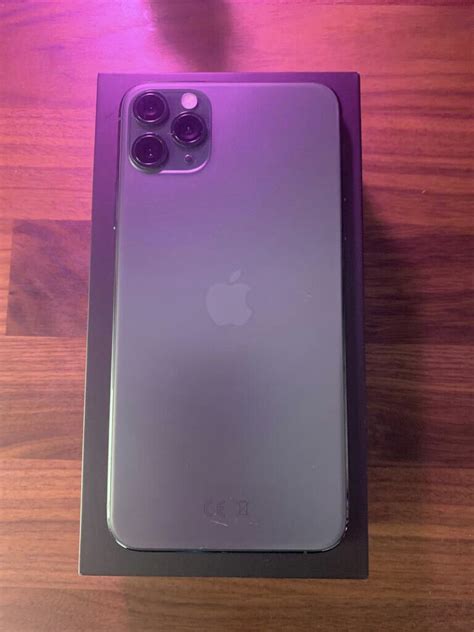 Iphone 11 Pro Max 256gb Green Brand New In Isle Of Dogs London