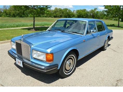 1981 Rolls Royce Silver Spirit For Sale Cc 991537