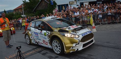 Wir müssen an diesem wochenende viele punkte sammeln. Rallye Weiz - 20./21. Juli 2018