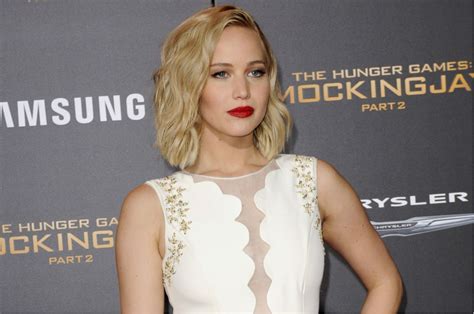 ¿cuántos Años Tiene La Actriz Estadounidense Jennifer Lawrence