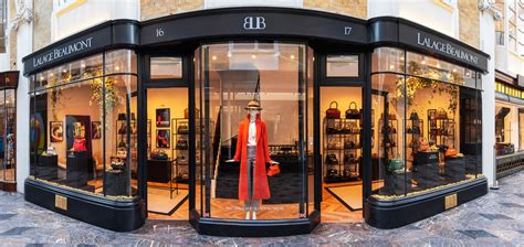 Lalage Beaumont Luxury Handbags In Chic Burlington Arcade