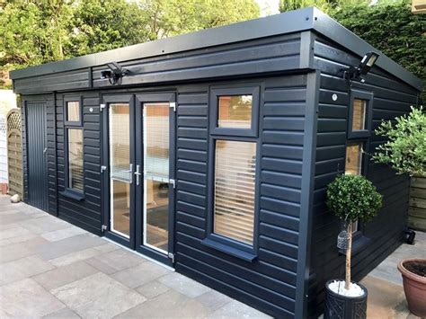 Insulated Garden Room And Studio With Store Browns Garden Buildings