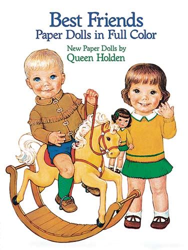 Best Friends Paper Dolls In Full Color New Paper Dolls Dover Books